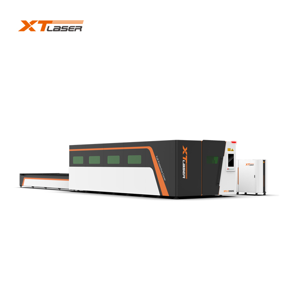 Features of High Power Fiber Laser Cutting Machine