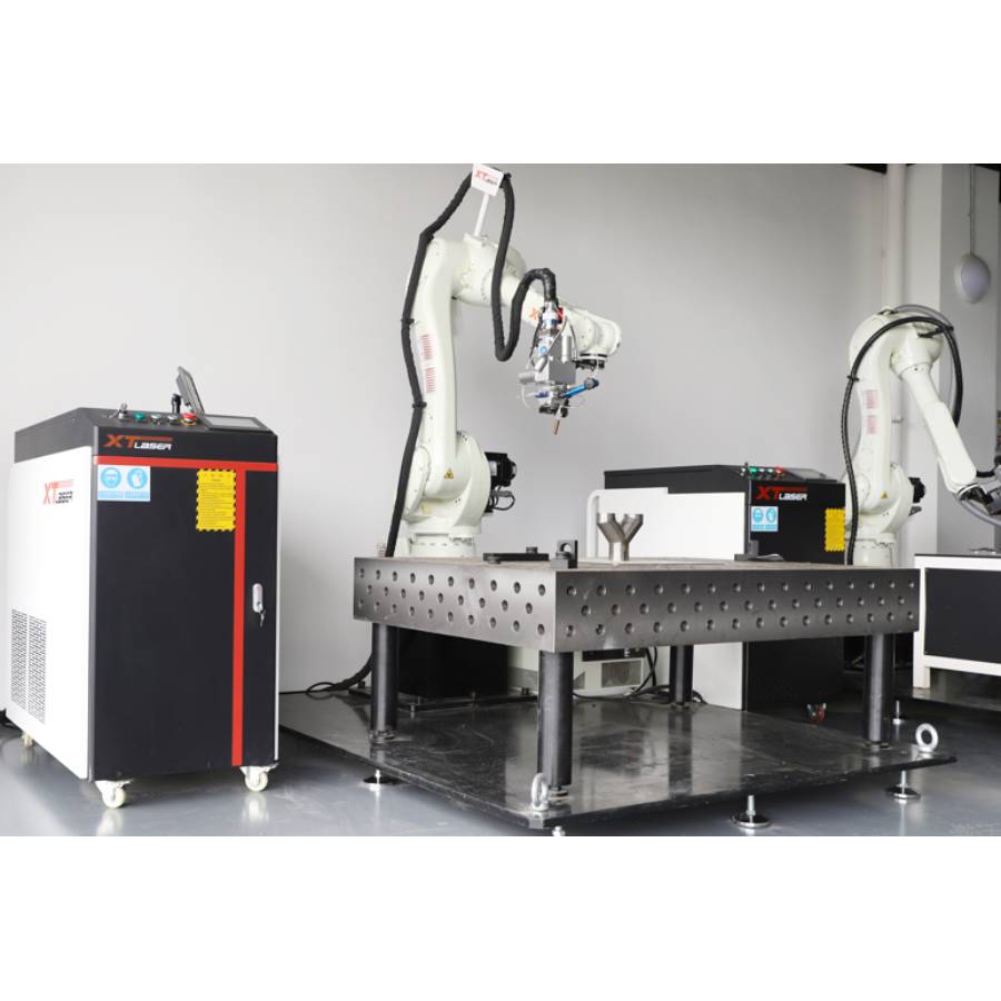 Advantages of robotic laser welding machine