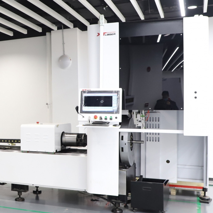 Tube fiber laser cutter's application and advantages-XTLASER