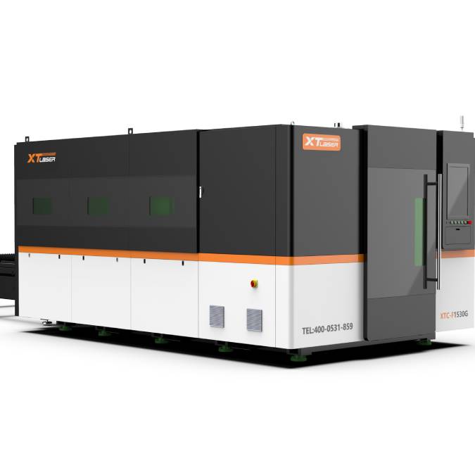 Training and installation fiber laser cutting machine