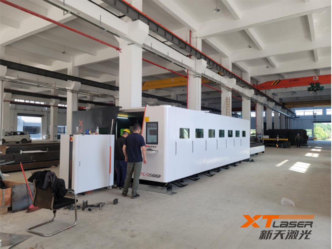 The reset of XT laser cutting machine is abnormal, the starter car or beam shakes, and the starter hits the wall