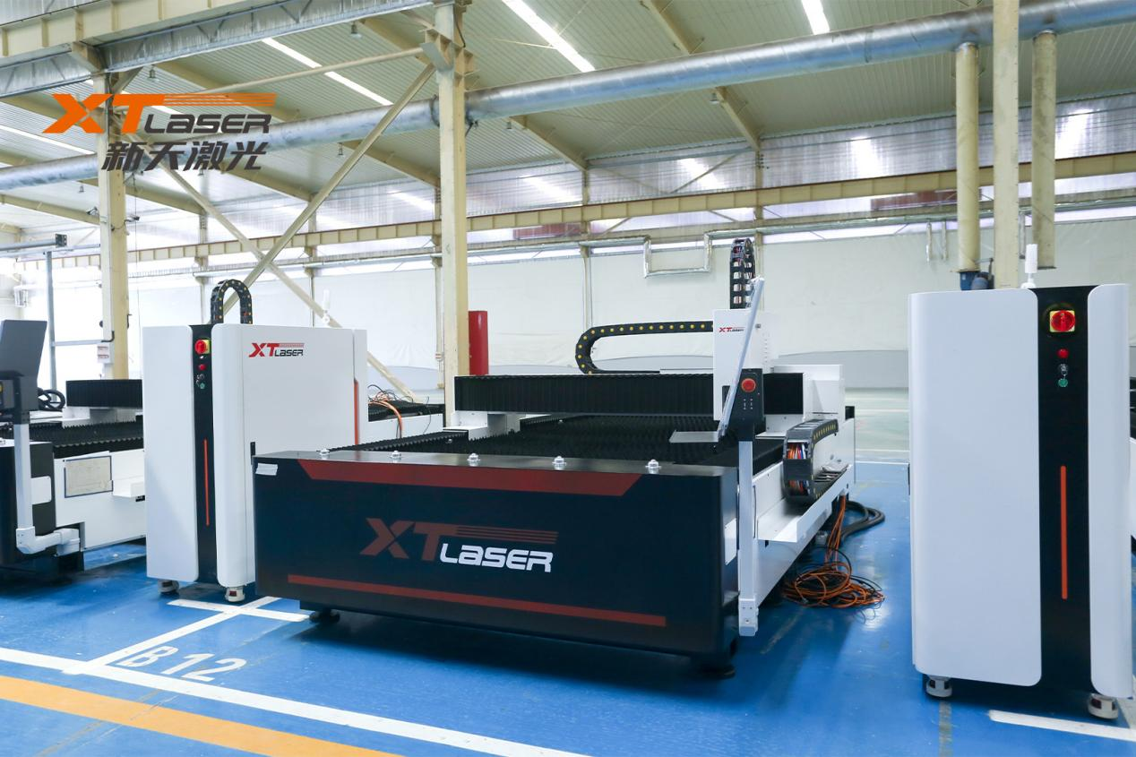 Components of XT Laser Cutting Machine