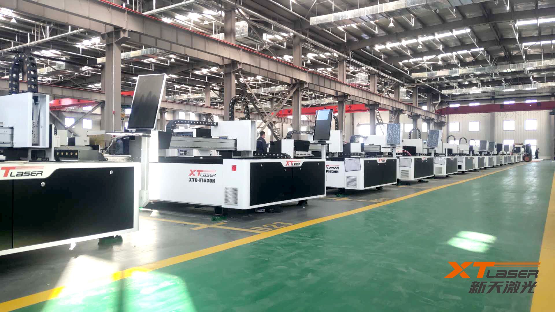 The market application of laser cutting machine is increasing, and the domestic manufacturing level is booming