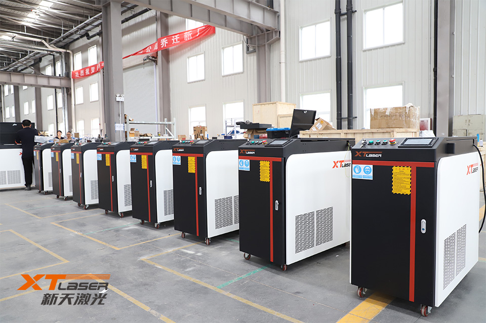 Main components of laser welding machine