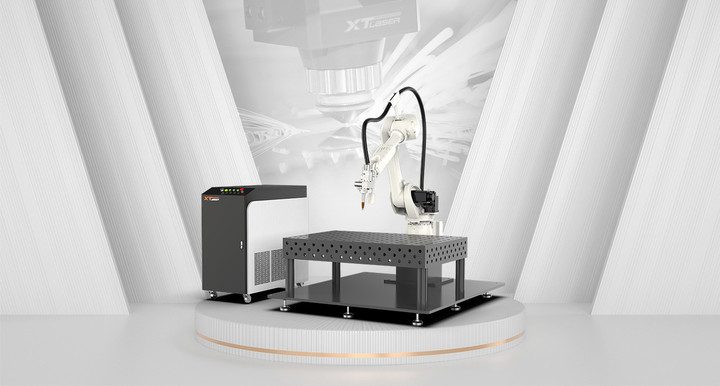 Wisdom follows the heart, and the XT Laser Fully Automatic Robot Welding Machine Shocks 