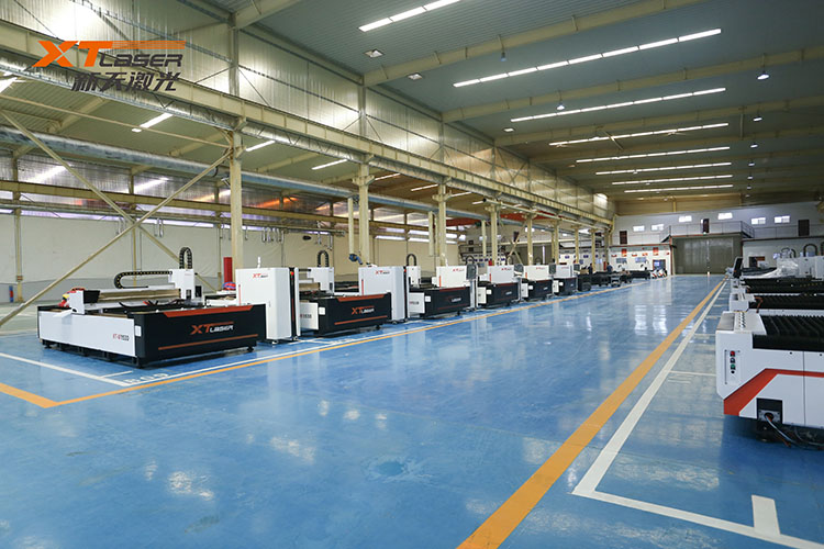 Fiber laser cutting machine changes sheet metal processing industry