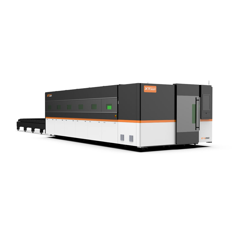 High Power Optical Fiber Laser Cutting Machine