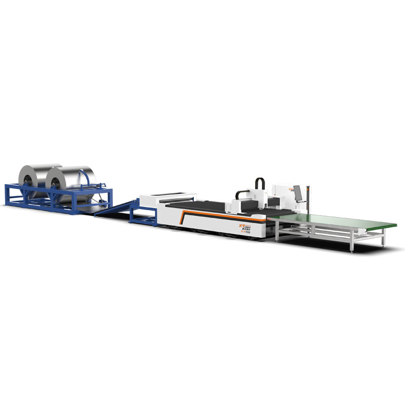 Laser Matal Cutting Machine