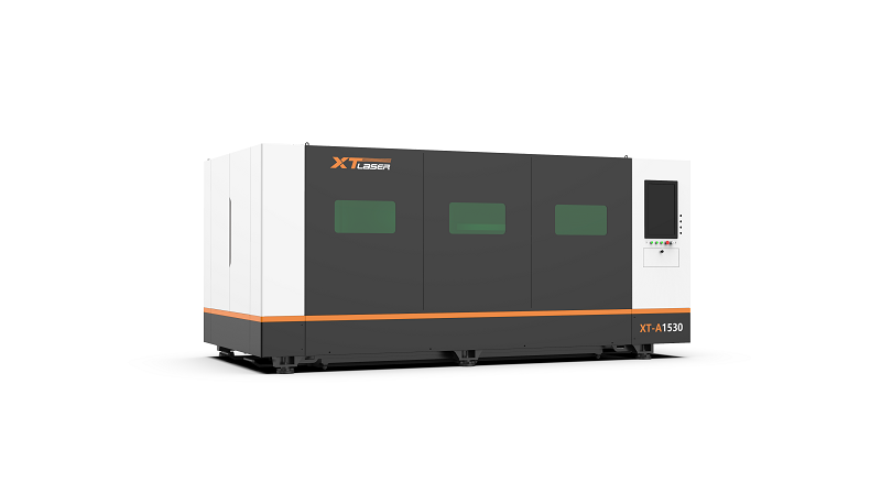 Small Size Precision Fiber Laser Cutting Machine